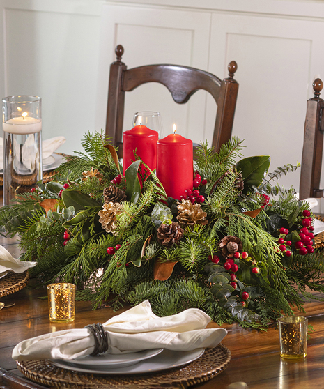 Light the Candles Centerpiece
