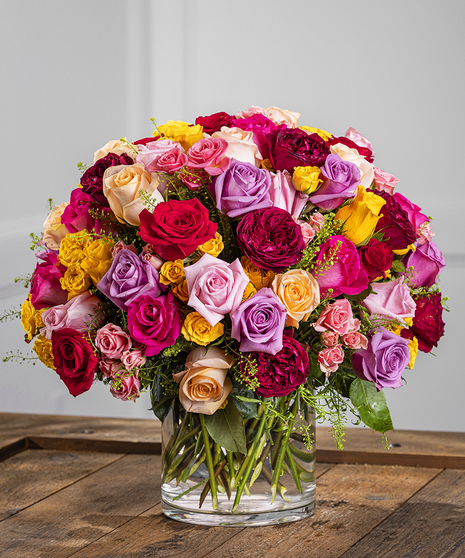 Valentine Rose Carnival - Over 100 Rose Blooms