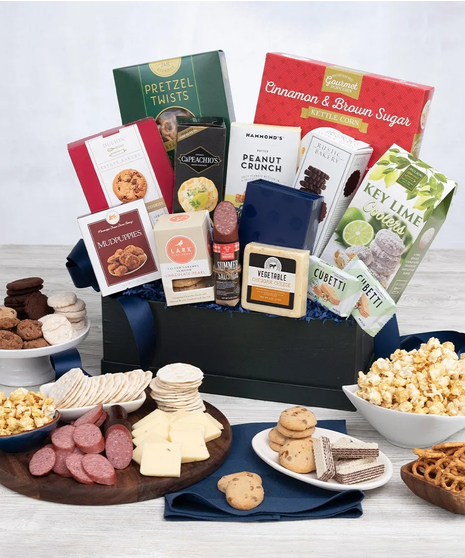 Premium Snack Gift Basket
