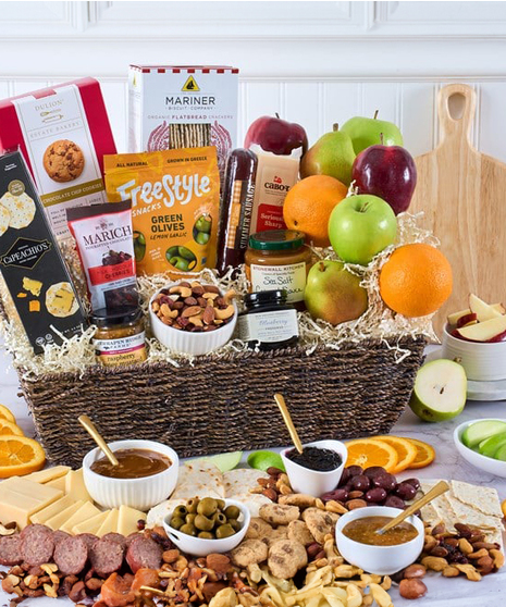 Bountiful Harvest - Fruit Gift Basket