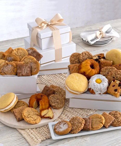 Premium Vanilla and Blondie Baked Goods - National Delivery