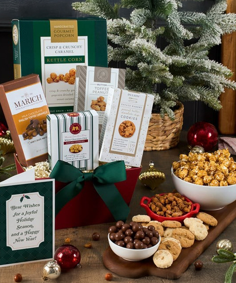 A Taste of Christmas Gift Basket - National Delivery