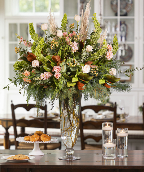 Autumn Blush Buffet - Premium
