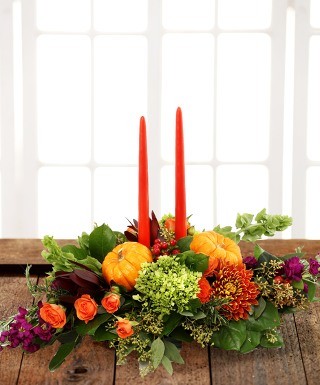 Autumn Traditions Table Centerpiece