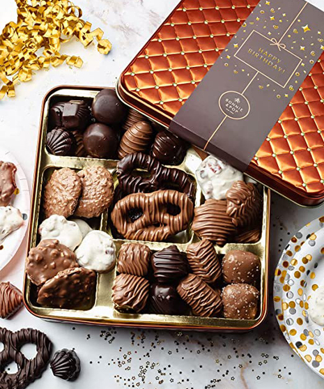 Better Than Birthday Cake Chocolates - Bonnie & Pop New York Confections