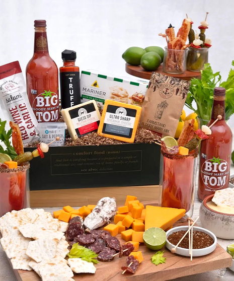 Bloody Mary Bar Gift Basket