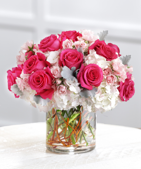 Let Life Bloom Charity Bouquet - Premium