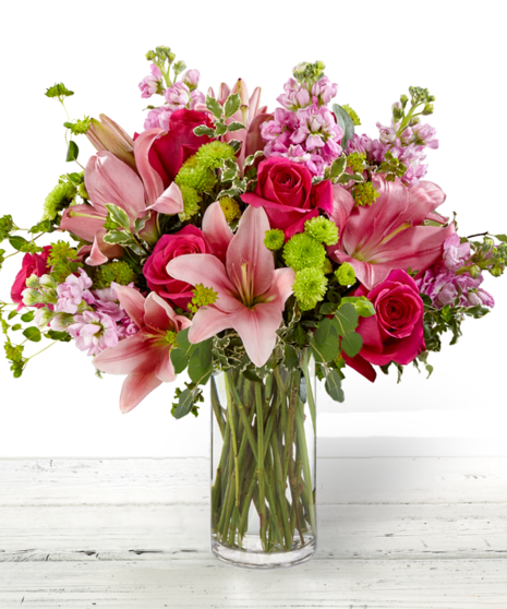 The Pink Posh Bouquet