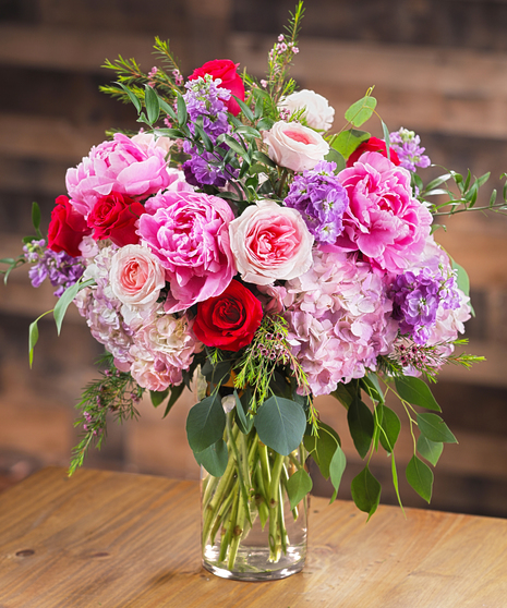 Breathless - Peonies, Roses & Hydrangea