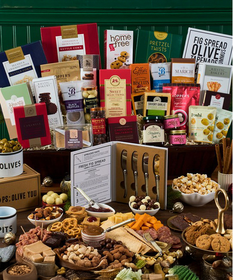 Charcuterie & Snacks Extravaganza - National Delivery