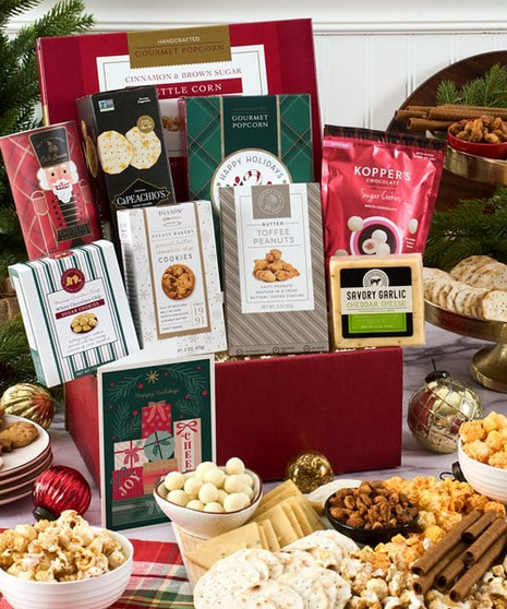 Classic Christmas Gift Basket - National Delivery