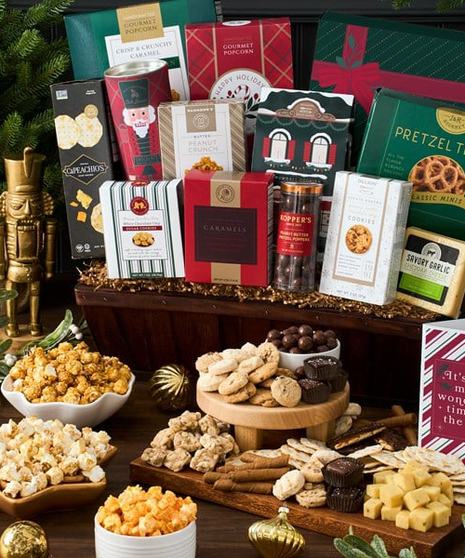 Christmas Gift Basket Deluxe - National Delivery
