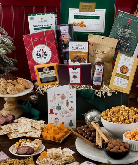 Christmas Gift Basket Premium - National Delivery