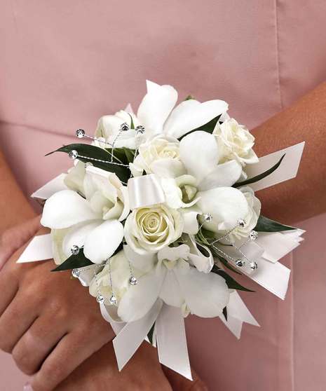 Greenery Wrist Corsage ,wedding Corsagemother Day Gift,preserved Flowers 