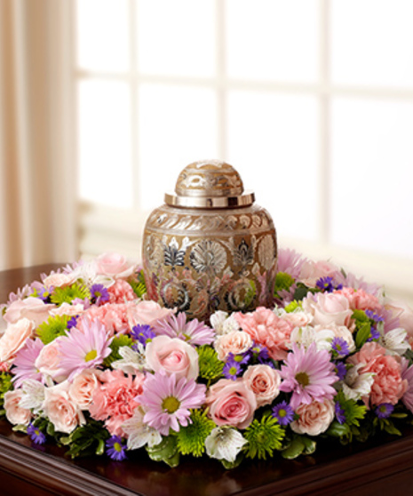 Cremation Wreath