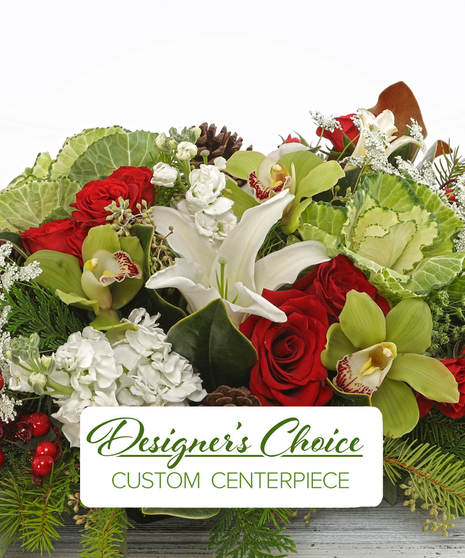 Christmas Centerpiece - Custom Design