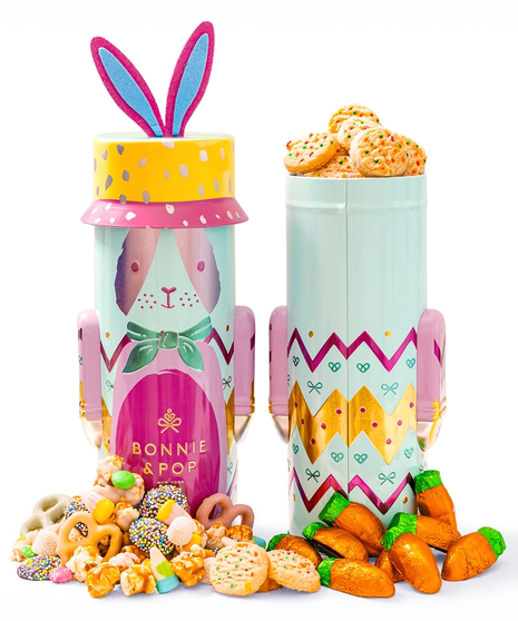 Easter Bunny Treats Gift Tin