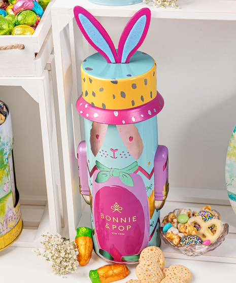 Easter Bunny Treats Gift Tin