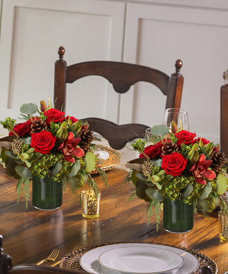 Festive Elegance - Party Centerpieces