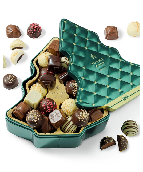 Festive Forest Belgian Truffle Tree - New York Confections