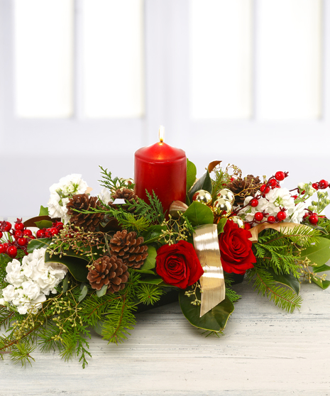 Christmas Glow Table Centerpiece