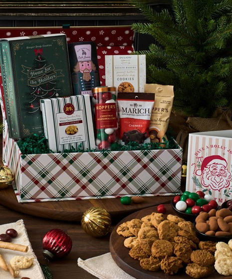 Gourmet Holiday Snacks & Chocolates - National Delivery