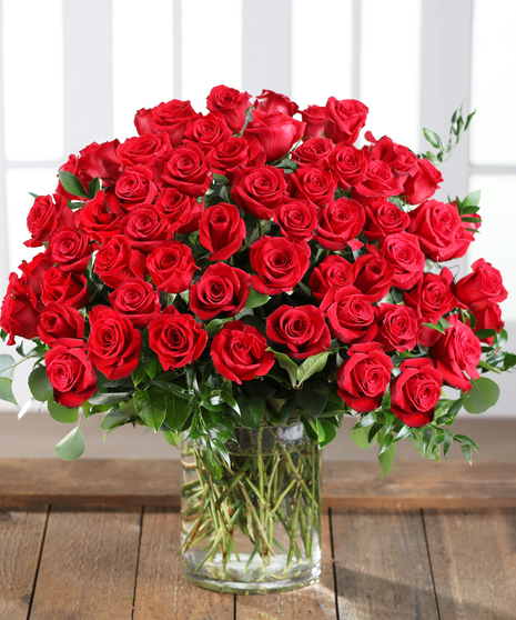 Three Dozen Red Grand Reserve Ecuadorian Mountain Roses are guaranteed 30% larger!