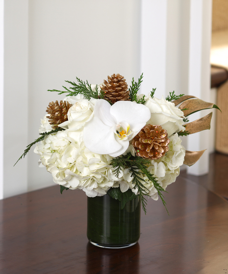 Winter Snow Bouquet