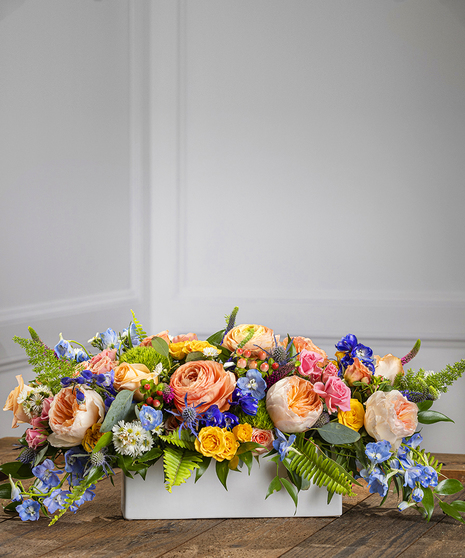 Vintage Table Centerpiece