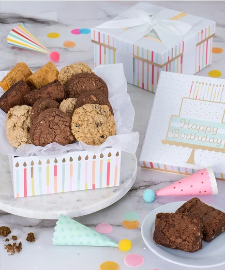 Happy Birthday Bakery Box - National Delivery