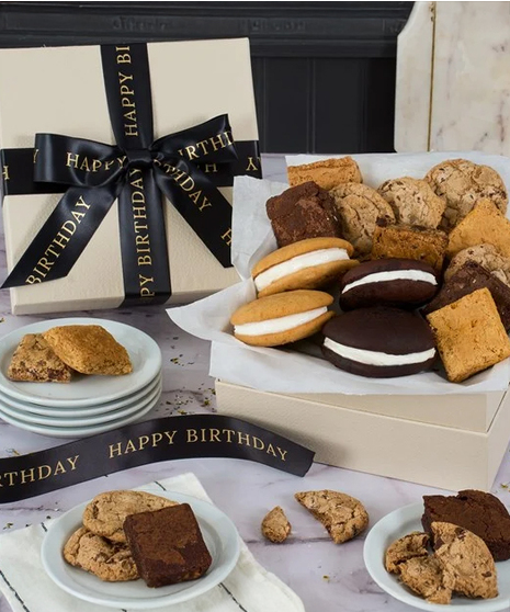 Happy Birthday Bakery Gift Box - National Delivery