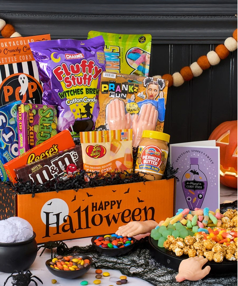 Haunted Halloween Care Package