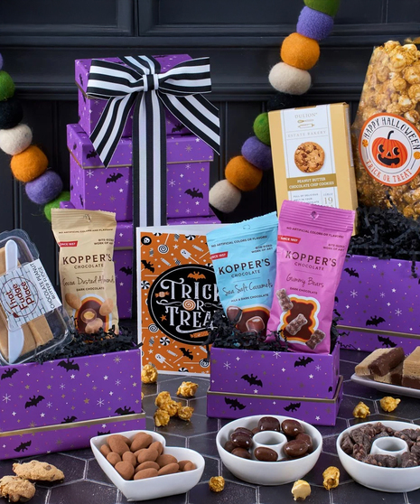 Haunted Halloween Gift Tower