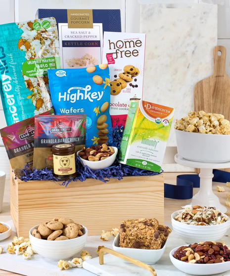Classic Healthy Gift Basket