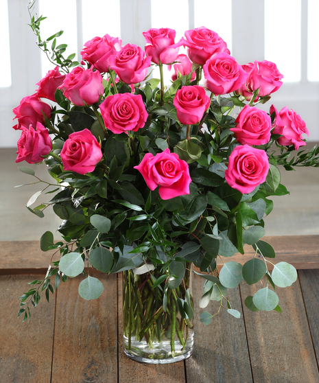 Hot Pink Candy Roses