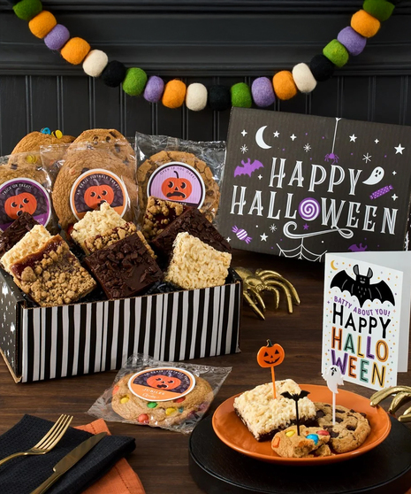 King Sized Halloween Cookies and Brownies