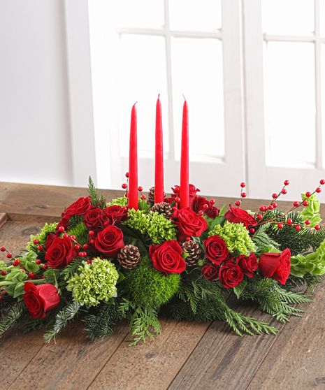 Light the Candles Centerpiece