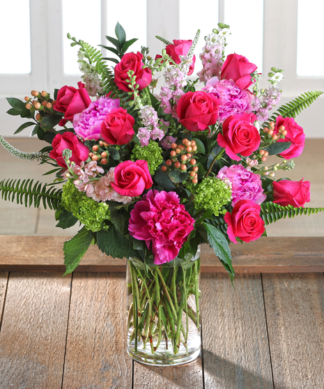 Lush & Lovely - Roses & Peony Garden