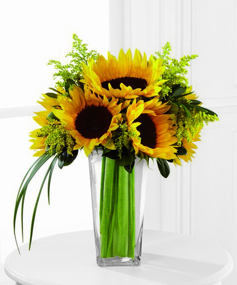 Sunflowers Flower Arrangement