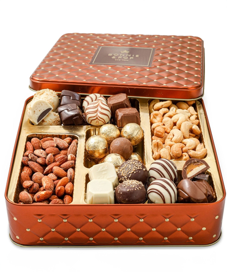 Nuts About Chocolate - Bonnie & Pop New York Confections