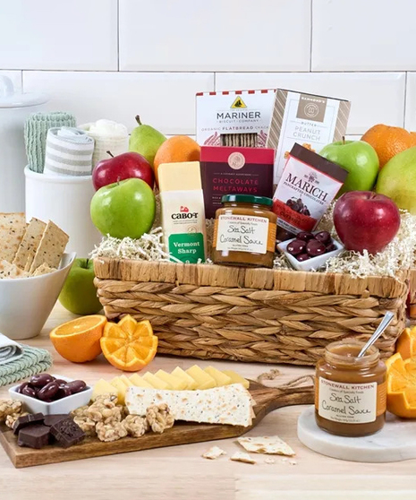 Orchards Abundance - Fruit Gift Basket