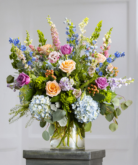 Pastel Garden Showcase