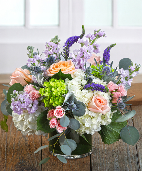 Pastel Garden Splendor