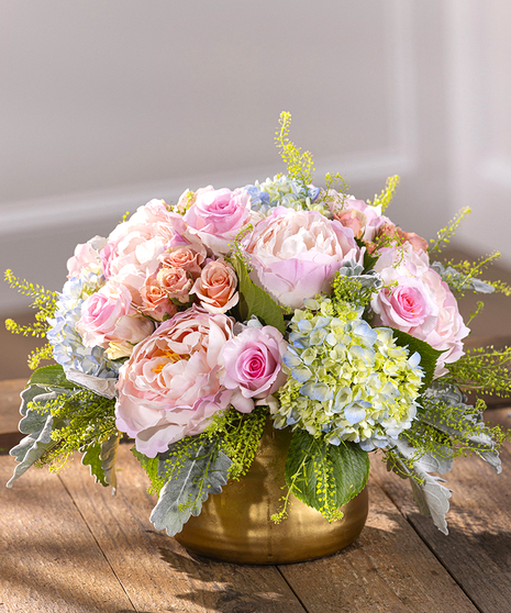 Peonies & Hydrangea
