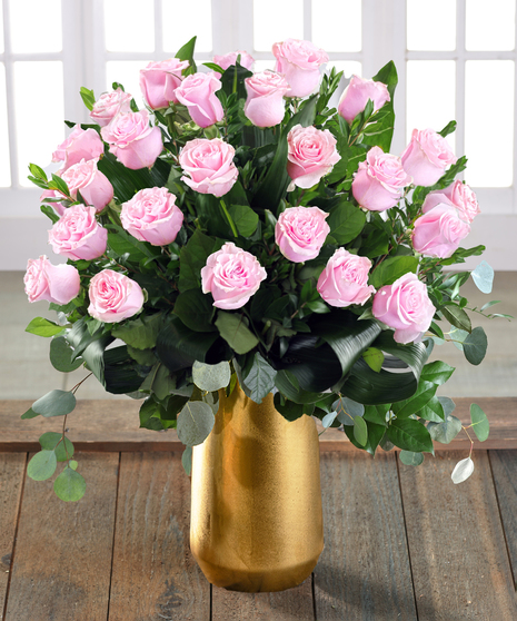 Tiffany Pink - Valentine Luxury Roses