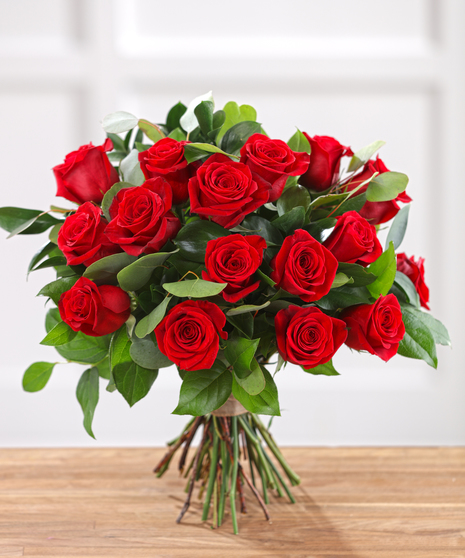 Hand-tied Rose Garden Bouquet