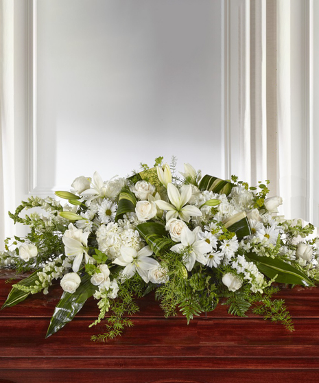 Abundance Casket Cover