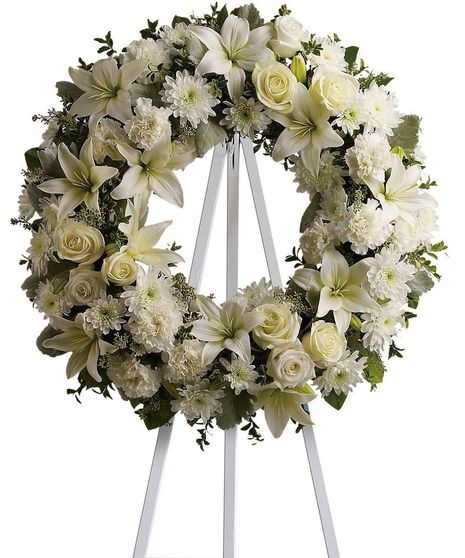 Sympathy Floral Wreaths