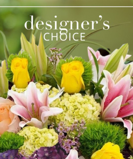 southern garden themed example bouquet