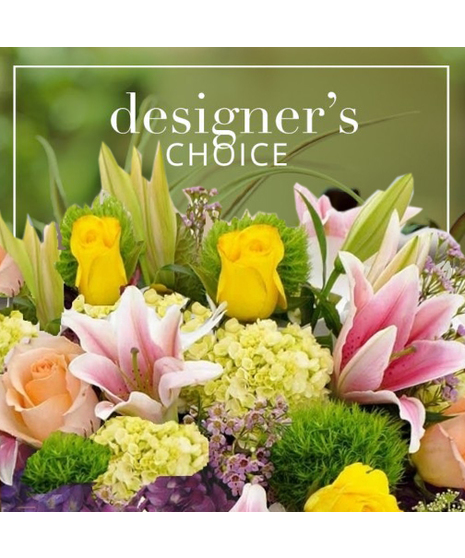 southern garden themed example bouquet